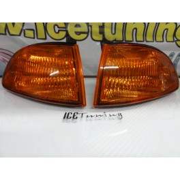 Pisca / farois / farolins / HONDA CIVIC 92-95 4 Portas fundo Laranja JDM LOOK
