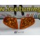 Pisca / farois / farolins / HONDA CIVIC 92-95 2 Portas fundo Laranja EURO LOOK