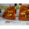 Pisca / farois / farolins / HONDA CIVIC 92-95 2 Portas fundo Laranja EURO LOOK