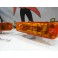 Pisca / minimo frontal Honda CRX 90-91 Laranja euro look