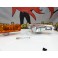 Pisca / minimo frontal Honda CRX 90-91 Laranja euro look