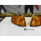 Farolins / farois / Pisca frontal Honda CRX 88-90 Laranja EURO LOOK