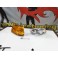 Farolins / farois / Pisca frontal Honda CRX 88-90 Laranja EURO LOOK