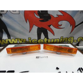 Farolins / farois / Pisca frontal Honda CRX 90-91 Laranja EURO LOOK