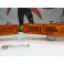 Farolins / farois / Pisca frontal Honda CRX 88-90 Laranja EURO LOOK