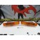 Piscas frontais + lâmpadas de pisca diaden vision para Honda CIVIC 90-91 Laranja EURO LOOK