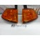 Pisca frontal Honda Civic 3 Portas (EF/ED/EE/SH) 88-89 Laranja JDM LOOK C/2 anos de garantia