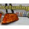 Pisca / minimo frontal Honda CIVIC 88-89 Laranja JDM look