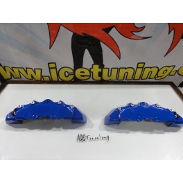 DIY Capas de travao universal com tinta de alta temperatura Foliatec Azul racing Brilhante