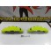 Capas de travao Brembo com tinta de alta temperatura Foliatec Verde toxic Brilhante