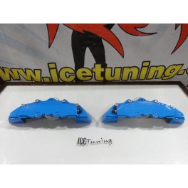 DIY Capas de travao universal com tinta de alta temperatura Foliatec Azul GT Brilhante