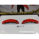 DIY Capas de travao universal com tinta de alta temperatura Foliatec Vermelho Performance Brilhante