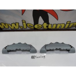 DIY Capas de travao universal com tinta de alta temperatura Foliatec Cinza prata metalico marina bay Brilhante