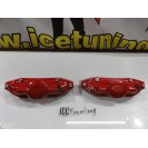 Capas de travao Brembo com tinta de alta temperatura Foliatec Vermelho Brilhante