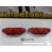 Capas de travao Brembo com tinta de alta temperatura Foliatec Vermelho Brilhante