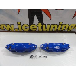 DIY Capas de travao universal com tinta de alta temperatura Foliatec Azul Racing Brilhante