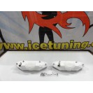 Capas de travao Brembo com tinta de alta temperatura Foliatec Branco Brilhante