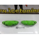 Capas de travao Brembo com tinta de alta temperatura Foliatec Verde Green power Brilhante