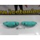 Capas de travao Brembo com tinta de alta temperatura Foliatec Azul Turquesa Brilhante