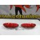 DIY Capas de travao universal com tinta de alta temperatura Foliatec Vermelho mate