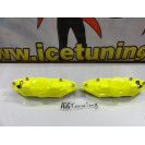 Capas de travao Brembo com tinta de alta temperatura Foliatec Amarelo N&eacute;on Brilhante