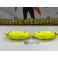 DIY Capas de travao universal com tinta de alta temperatura Foliatec Amarelo Néon Brilhante