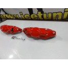 Capas de travao Brembo com tinta de alta temperatura Foliatec Vermelho Performance Brilhante