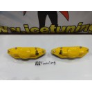 Capas de travao Brembo com tinta de alta temperatura Foliatec Amarelo Performance Brilhante