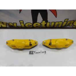 DIY Capas de travao universal com tinta de alta temperatura Foliatec Amarelo Performance Brilhante