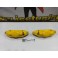 DIY Capas de travao universal com tinta de alta temperatura Foliatec Amarelo Performance Brilhante