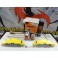 Capas universal + Tinta alta temperatura Foliatec Amarelo Brilhante
