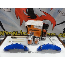 Capas universal + Tinta alta temperatura Foliatec Azul Racing Brilhante
