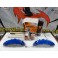 Capas universal + Tinta alta temperatura Foliatec Azul Racing Brilhante