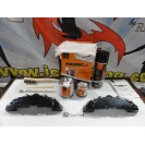 Capas universal + Tinta alta temperatura Foliatec Preto Brilhante