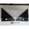 Bases de espelho BMW E34 para espelhos universais