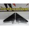 Bases de espelho BMW E34 para espelhos universais