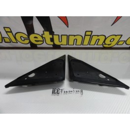 Bases de espelho BMW E46 2 portas (coupe / cabrio) para espelhos universais