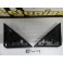 Bases de espelho BMW E46 2 portas (coupe / cabrio) para espelhos universais