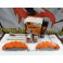 Capas universal + Tinta alta temperatura Foliatec Laranja Brilhante