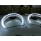 Aros / Argolas Angel Eyes em 3D CRYSTAL duas cores BMW E46 (Sem Xenon De Origem), E46 COUPE