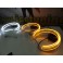 Aros / Argolas Angel Eyes em 3D CRYSTAL duas cores BMW E46 (Sem Xenon De Origem), E46 COUPE