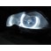Aros / Argolas Angel Eyes em 3D CRYSTAL duas cores BMW E46 (Sem Xenon De Origem), E46 COUPE