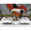 Capas universal + Tinta alta temperatura Foliatec Branco Brilhante