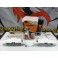 Capas universal + Tinta alta temperatura Foliatec Branco Brilhante