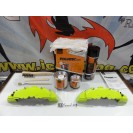 Capas Brembo + Tinta alta temperatura Foliatec Verde Toxic Brilhante
