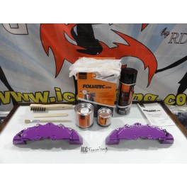 Capas universal + Tinta alta temperatura Foliatec Roxo Brilhante