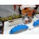 Capas Brembo + Tinta alta temperatura Foliatec Azul GT Brilhante