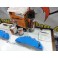 Capas Brembo + Tinta alta temperatura Foliatec Azul GT Brilhante