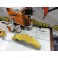 Capas Brembo + Tinta alta temperatura Foliatec Dourado Metalico Brilhante