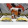 Capas Brembo + Tinta alta temperatura Foliatec Dourado Metalico Brilhante